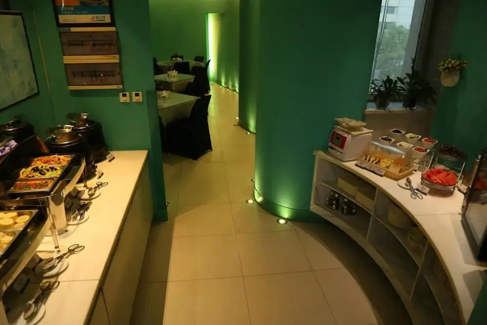 Тайюань: Jinjiang Inn Taiyuan Fuxi Street
