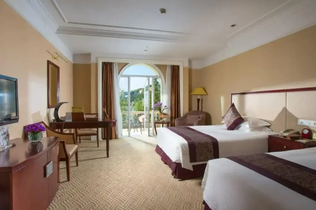 Ханчжоу: Tianducheng Hotel