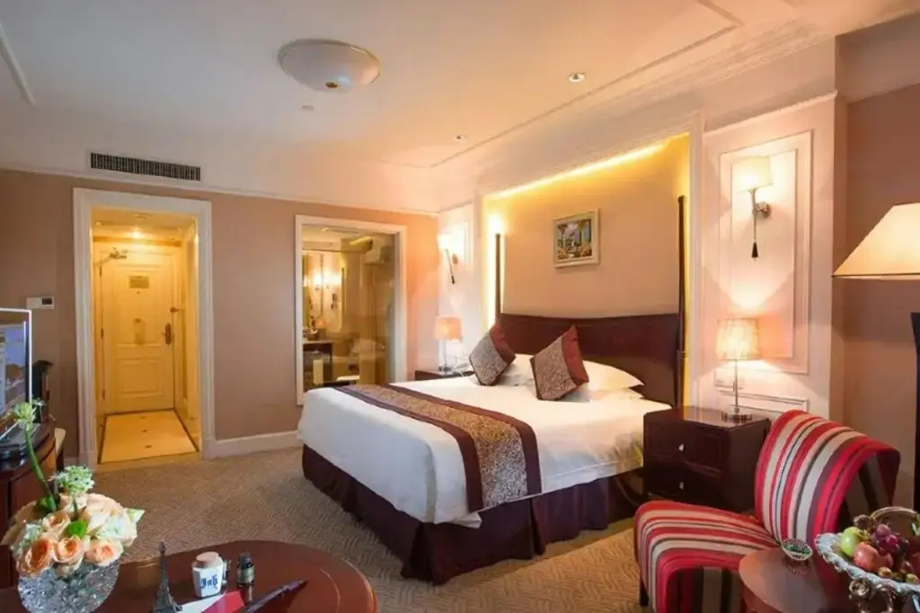 Ханчжоу: Tianducheng Hotel