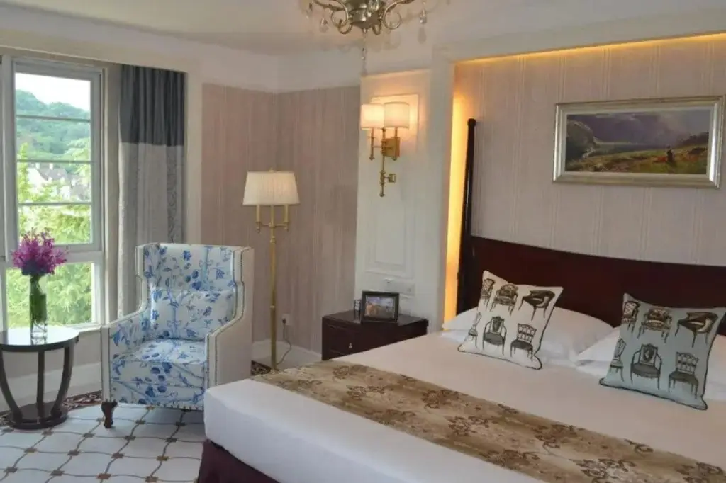 Ханчжоу: Tianducheng Hotel