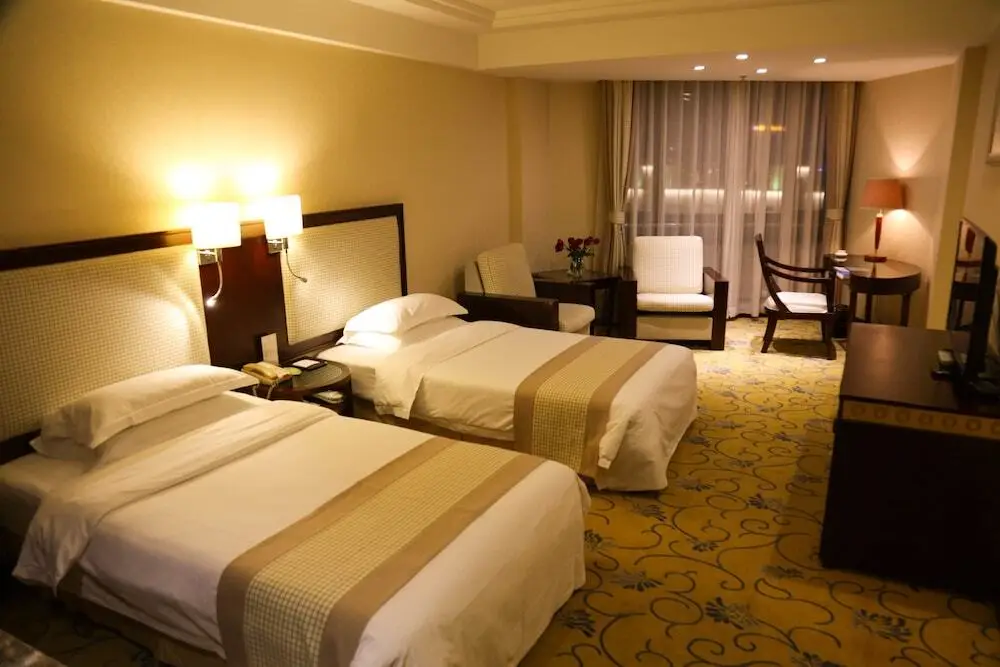 Сиань: Xi'an Crystal Island Hotel