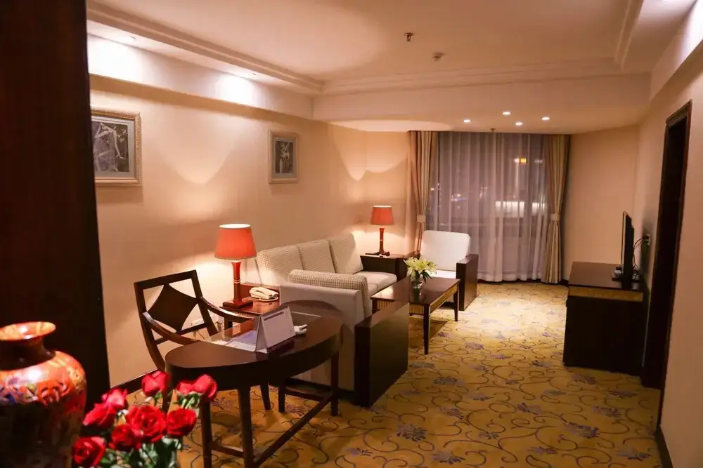 Сиань: Xi'an Crystal Island Hotel
