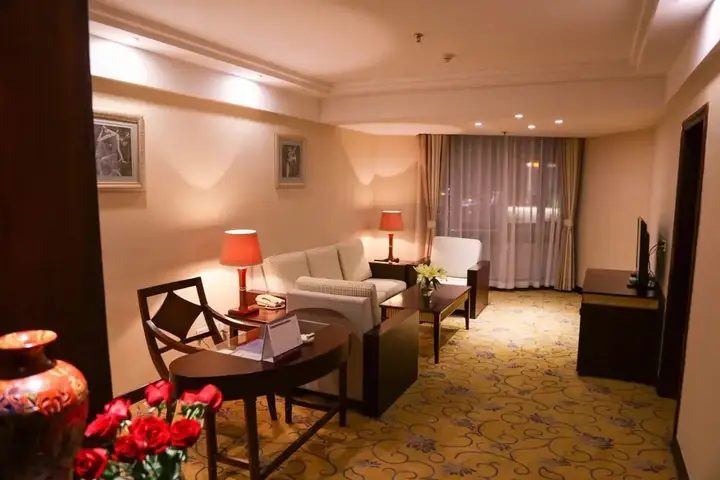 Сиань: Xi'an Crystal Island Hotel