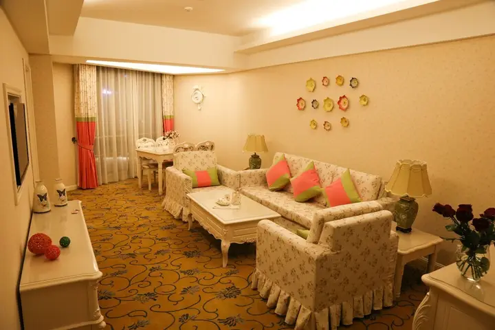 Сиань: Xi'an Crystal Island Hotel
