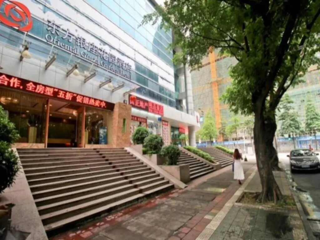 Шэньчжэнь: Oriental Ginza Garden Hotel
