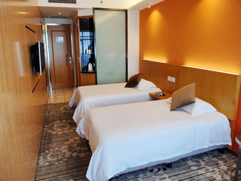 Шанхай: Da Zhong Pudong Airport Hotel Shanghai