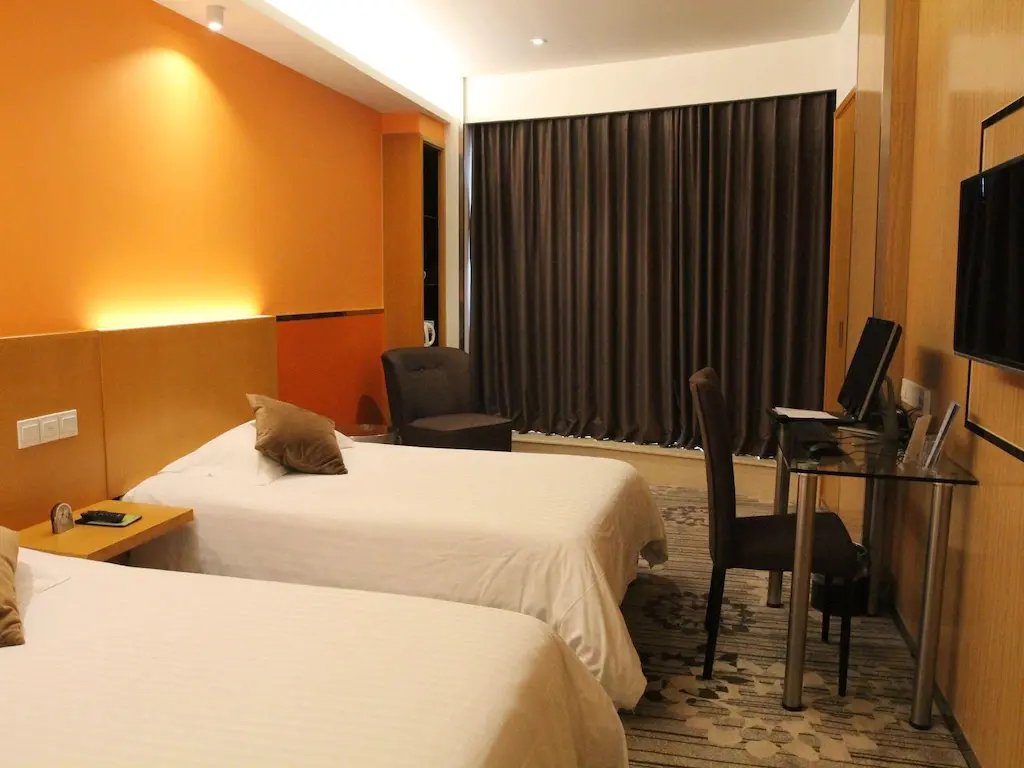Шанхай: Da Zhong Pudong Airport Hotel Shanghai