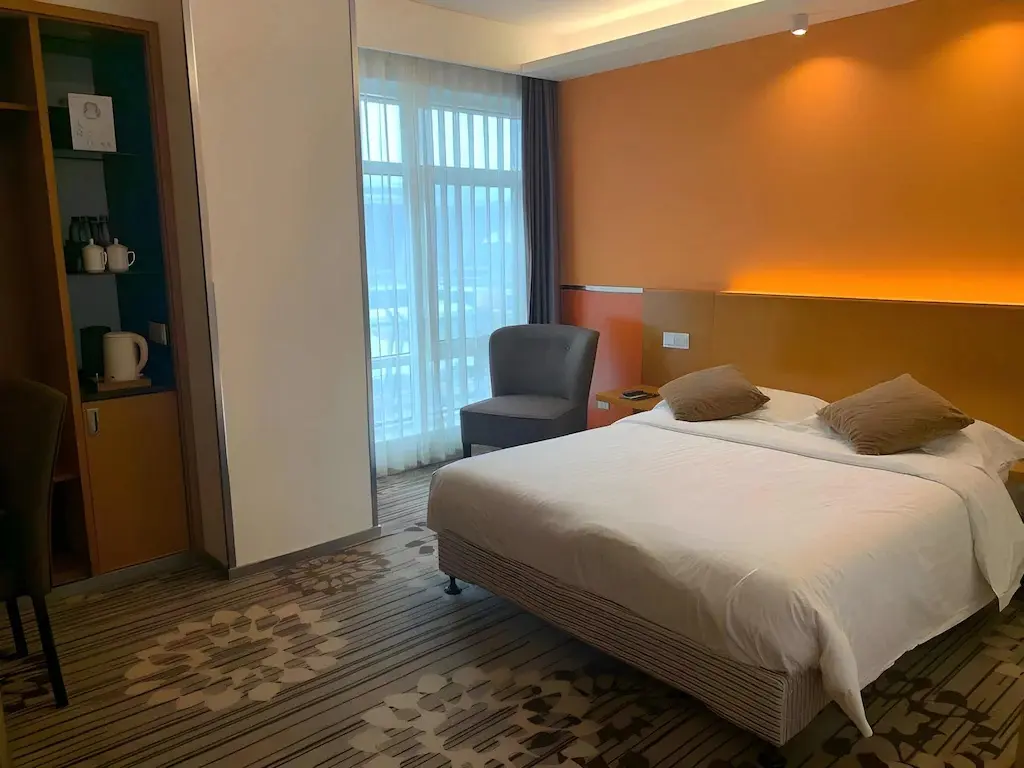 Шанхай: Da Zhong Pudong Airport Hotel Shanghai