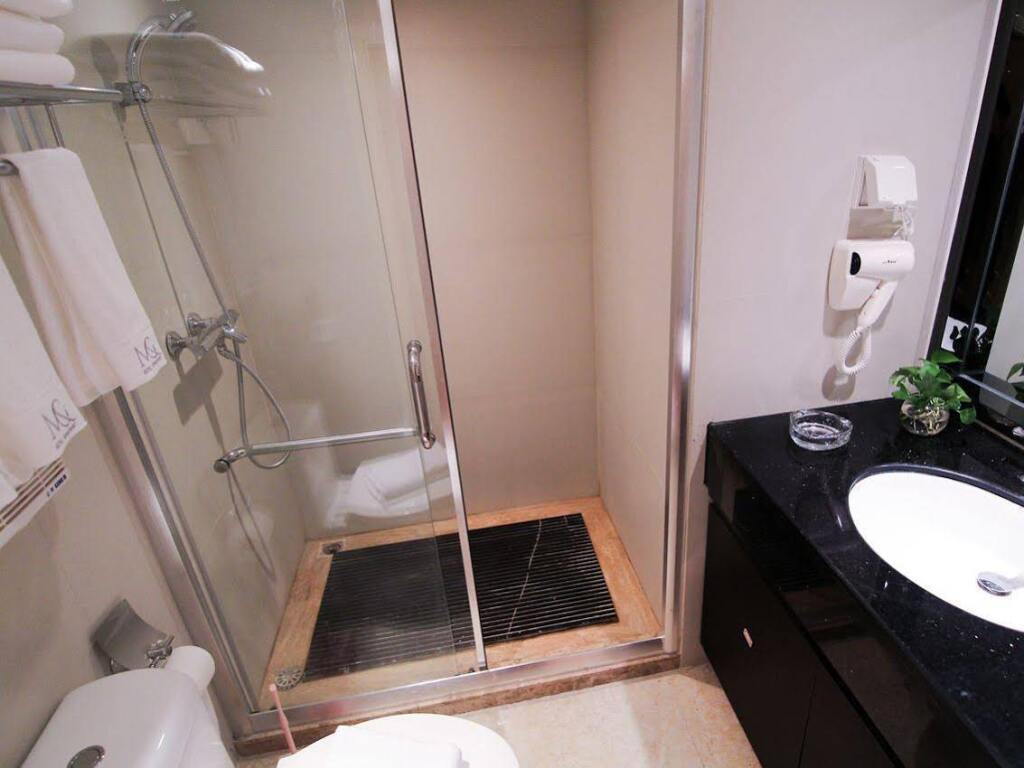 Гуанчжоу: Roomme Huanju Apartment (Guangzhou Zhujiang New Town R&F Dongshan New World)