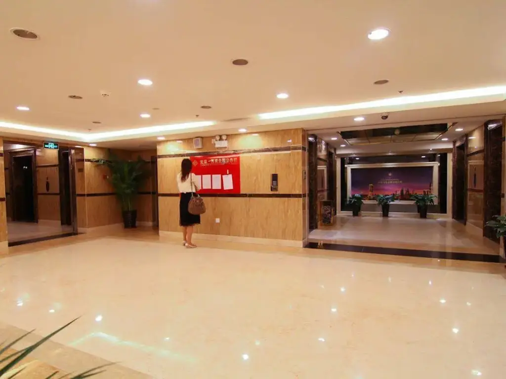 Гуанчжоу: Roomme Huanju Apartment (Guangzhou Zhujiang New Town R&F Dongshan New World)