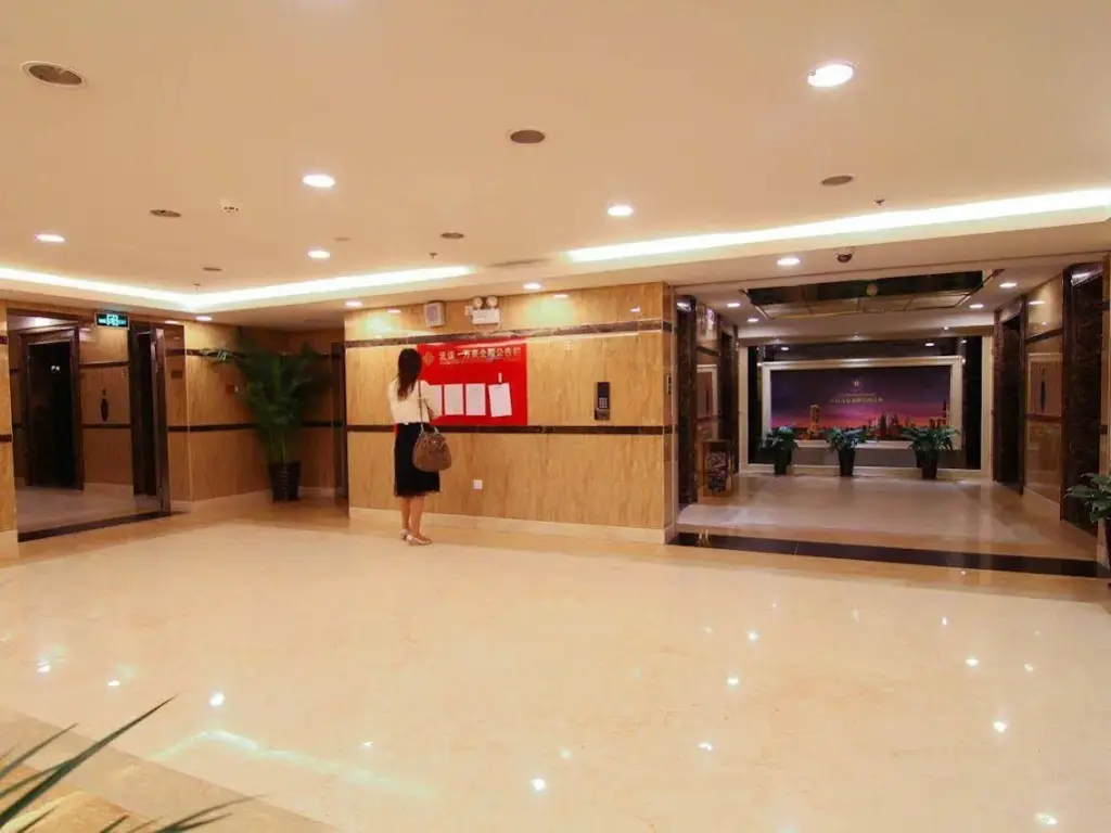 Гуанчжоу: Roomme Huanju Apartment (Guangzhou Zhujiang New Town R&F Dongshan New World)