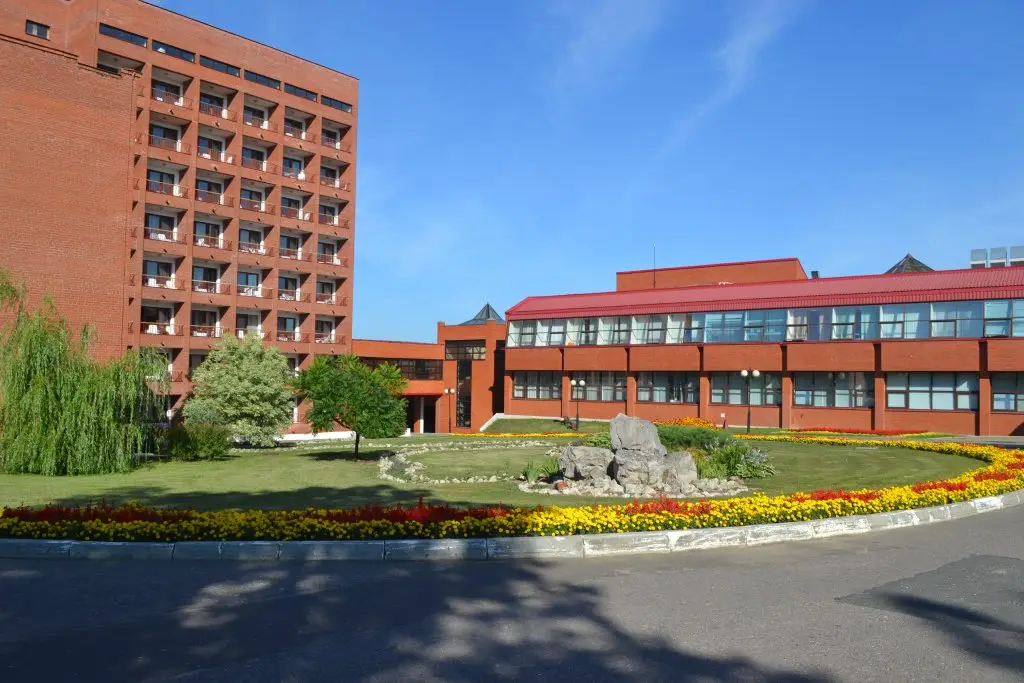 Ступино: Пансионат Заря