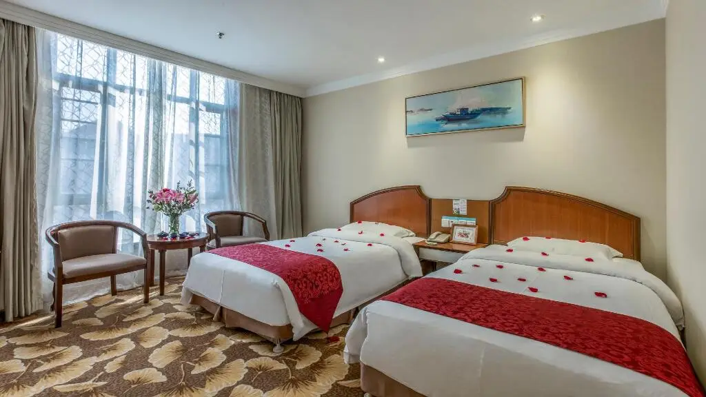 Xiamen Sea View Garden Hotel — фото 1
