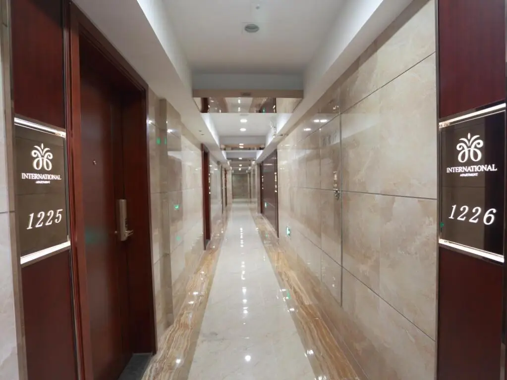 Фошань: Yumi Boutique Apartment (Zumiao Boten No.1 Store)