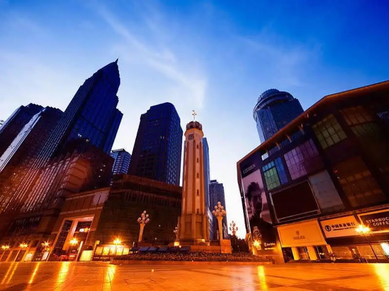 Чунцин: Chongqing Tujia Sweetome Serviced Apartment (Xiexin Gongguan)
