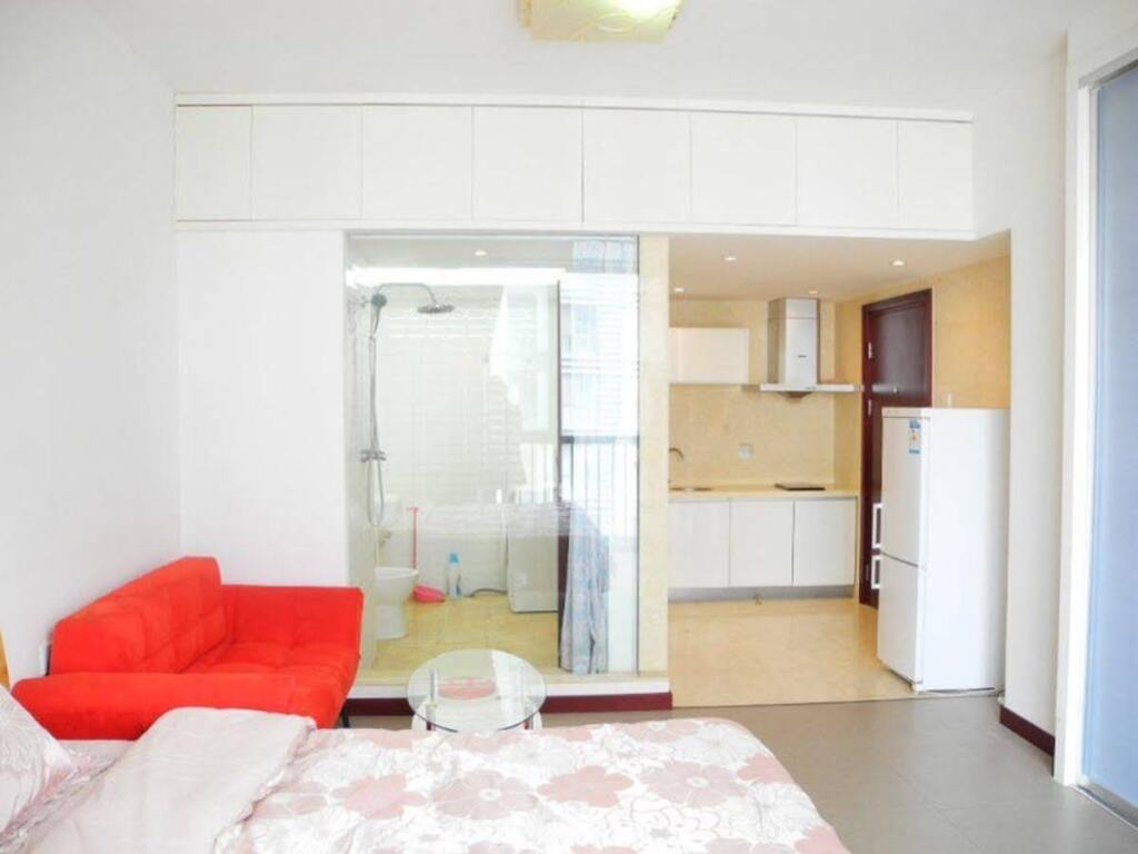 Пекин: Beijing Yuecheng Service Apartment (Dacheng International Dajiaoting Subway Station)