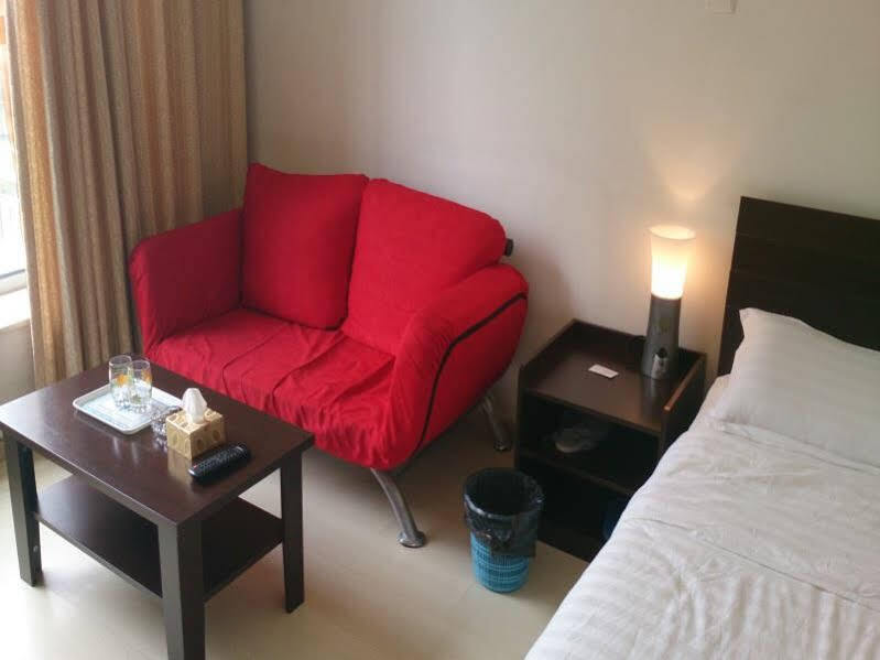 Пекин: Beijing Jun Yue Cheng Serviced Apartment Dacheng International Branch