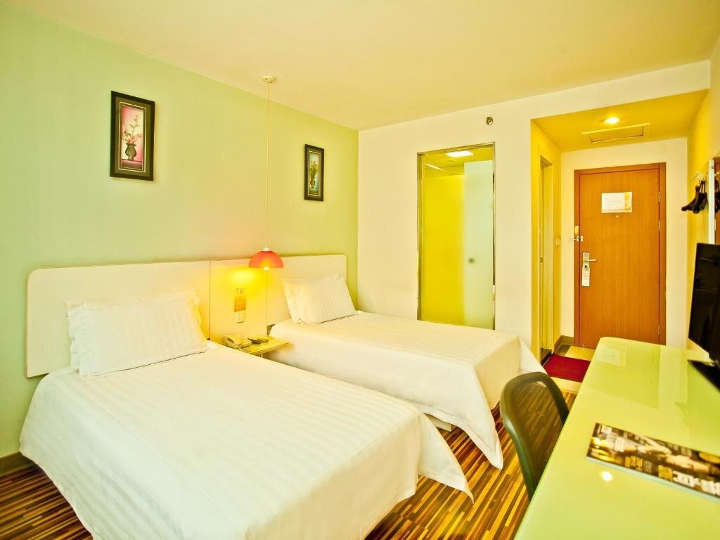 Тайюань: Jinjiang Inn Style Taiyuan Wanda Plaza Guomao Hotel