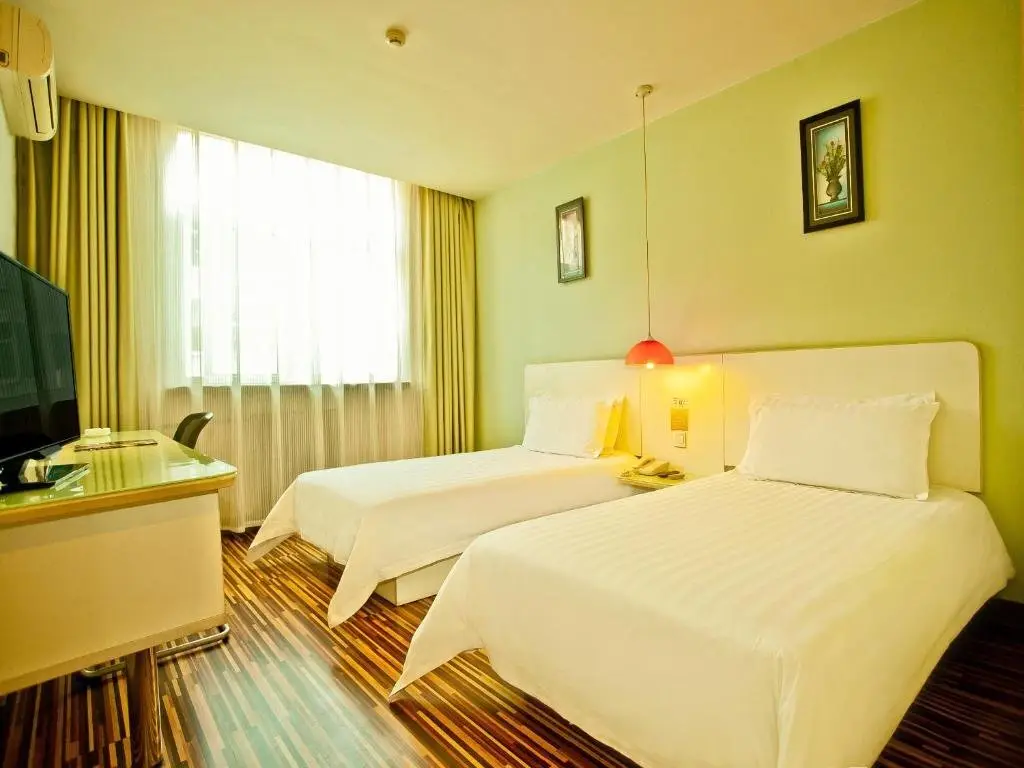Тайюань: Jinjiang Inn Style Taiyuan Wanda Plaza Guomao Hotel
