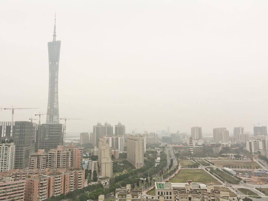 Гуанчжоу: Private Apartments - The New Pearl River Offshore Branch