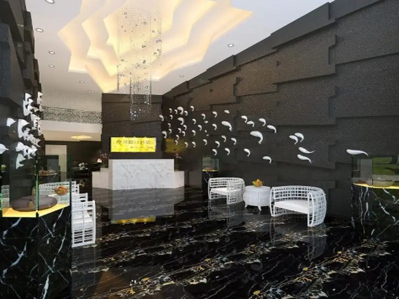 Фучжоу: Fuzhou Modern Holiday Hotel Cangshan Wanda Branch