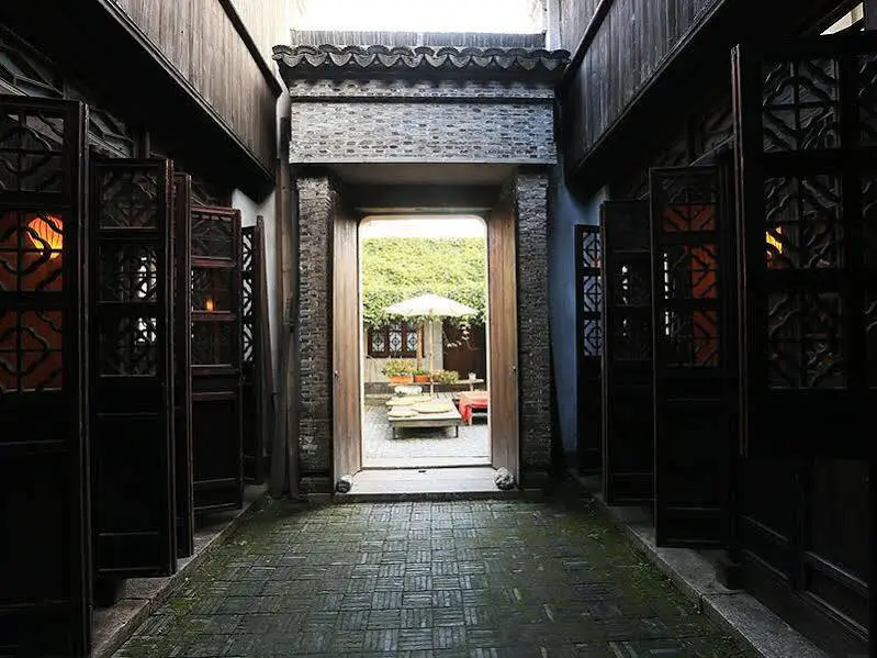 Шанхай: Caotang Boutique House in Zhujiajiao Ancient Town