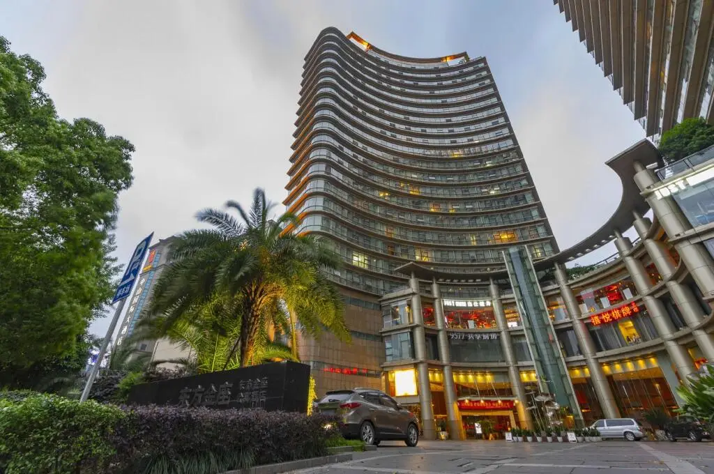Hangzhou Eastern Golden Plaza Apartment — фото 1