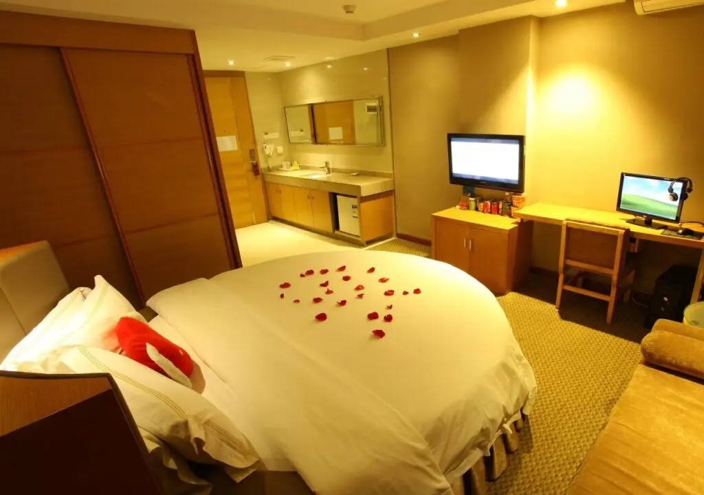 Гуанчжоу: Guangzhou Yingshang Hotel Liying Plaza Branch