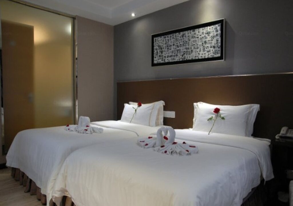 Гуанчжоу: Guangzhou Yingshang Hotel Liying Plaza Branch