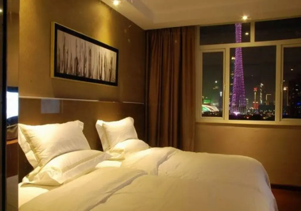 Гуанчжоу: Guangzhou Yingshang Hotel Liying Plaza Branch