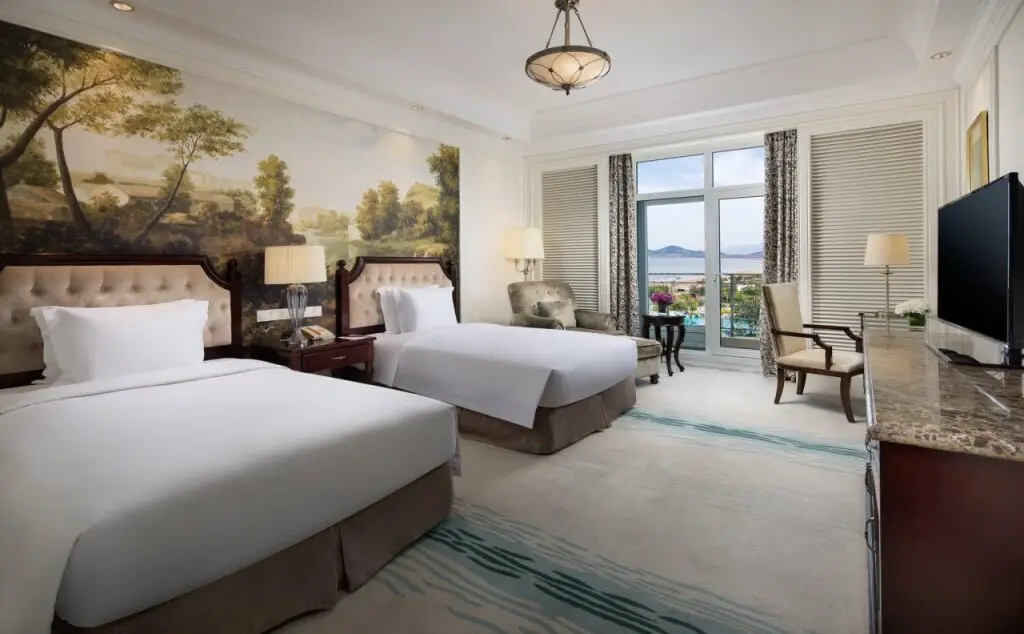 Циндао: Crowne Plaza Qingdao Ocean Spring Resort by IHG