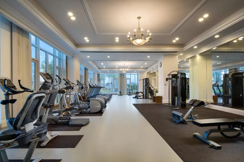 Циндао: Crowne Plaza Qingdao Ocean Spring Resort by IHG