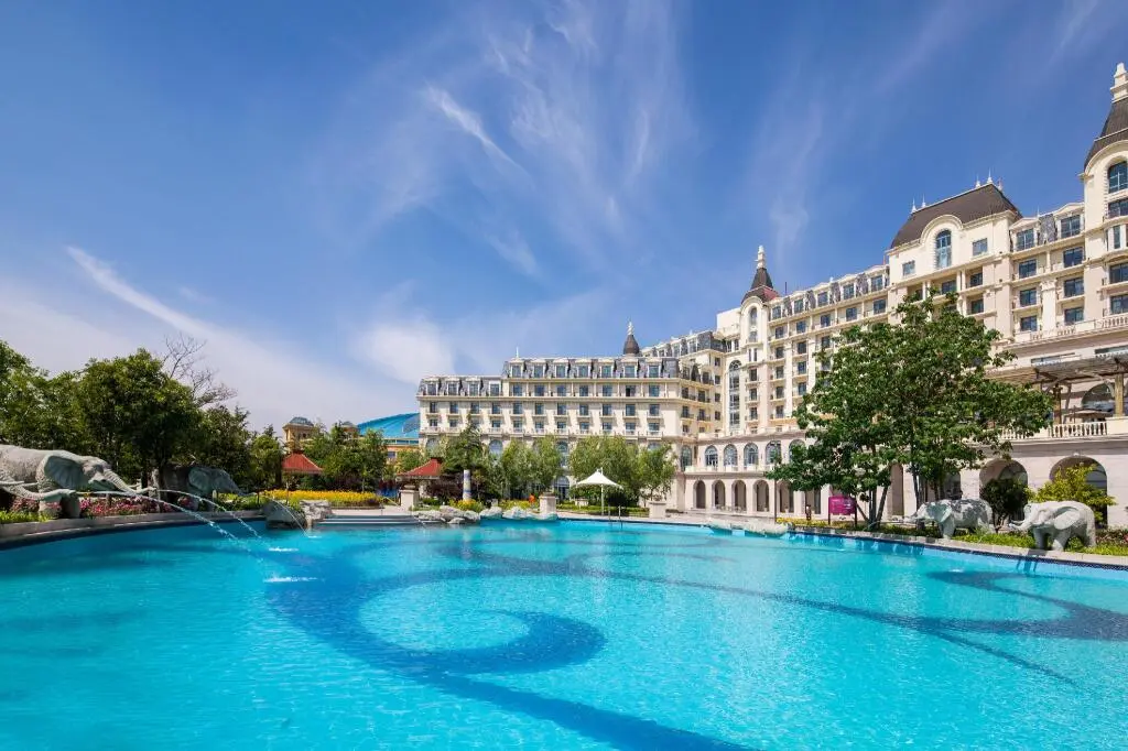 Циндао: Crowne Plaza Qingdao Ocean Spring Resort by IHG