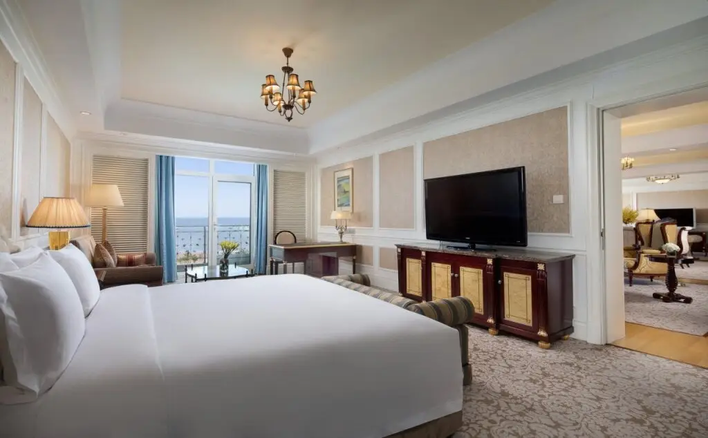 Циндао: Crowne Plaza Qingdao Ocean Spring Resort by IHG
