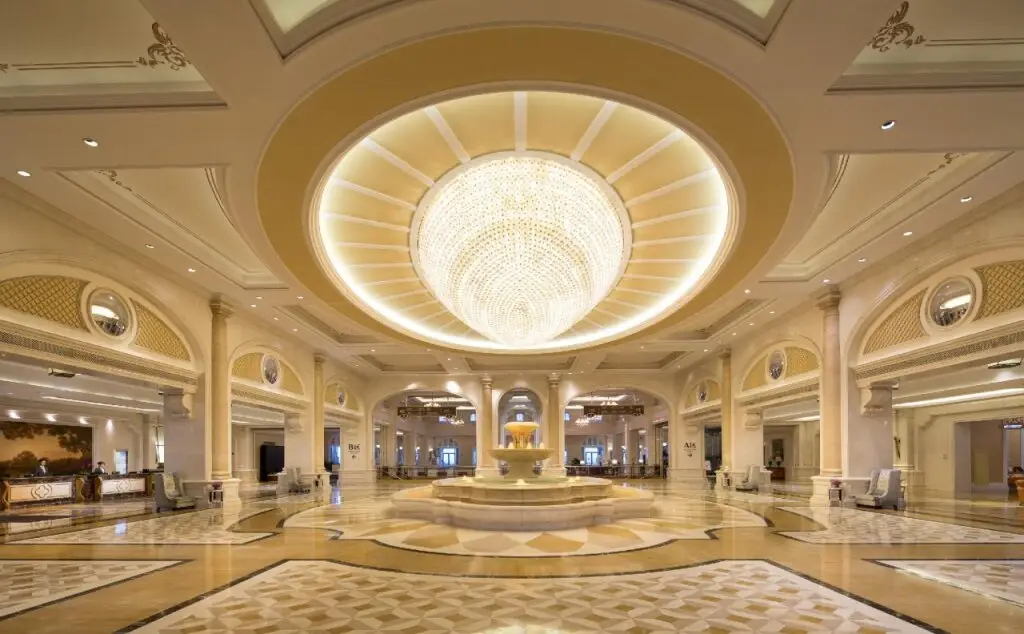 Циндао: Crowne Plaza Qingdao Ocean Spring Resort by IHG