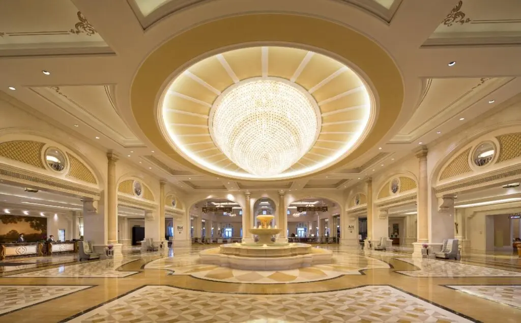 Циндао: Crowne Plaza Qingdao Ocean Spring Resort by IHG