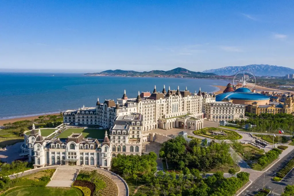 Crowne Plaza Qingdao Ocean Spring Resort by IHG — фото 1