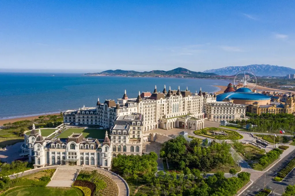 Циндао: Crowne Plaza Qingdao Ocean Spring Resort by IHG