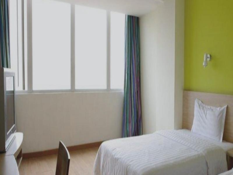 Тайюань: 7 Days Inn Taiyuan South Station Branch