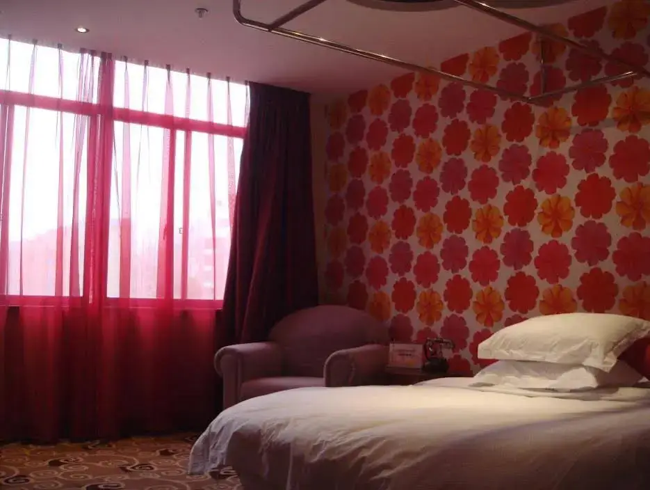 Шанхай: Huaxun Inns Shanghai Jiading Anting Branch