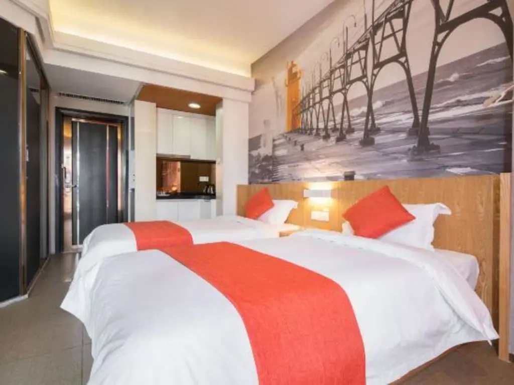 Чжухай: Yitu Service Apartment (Zhuhai Gongbei Branch)