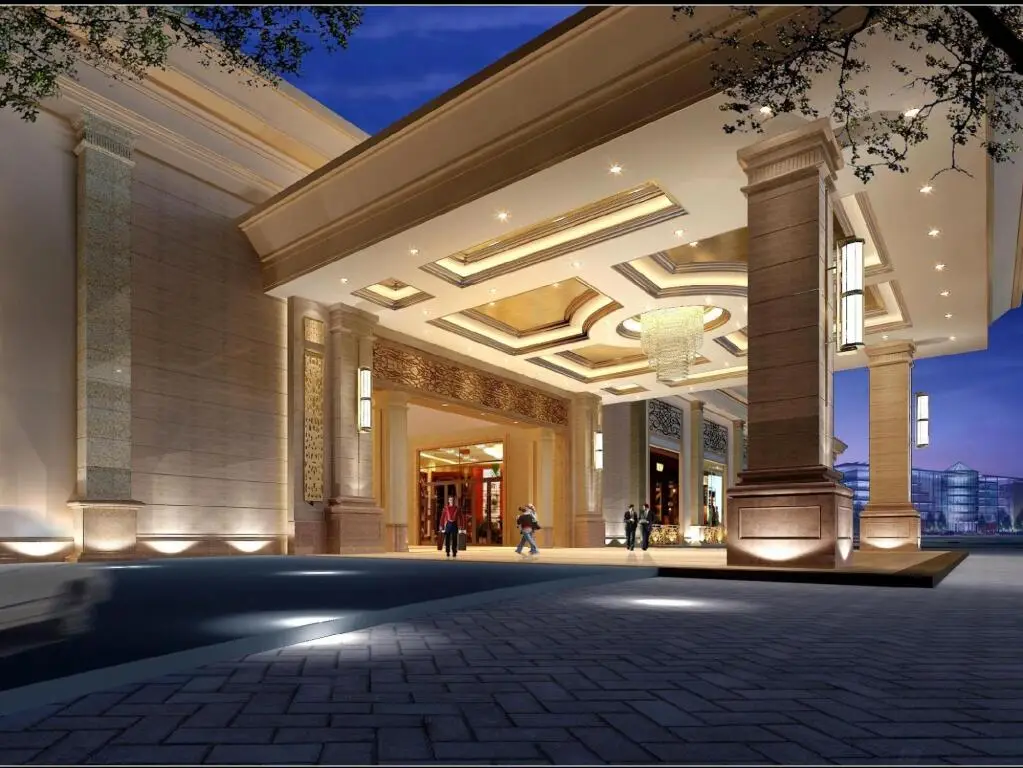 Шэньчжэнь: Shenzhen Jin Mao Yuan Hotel