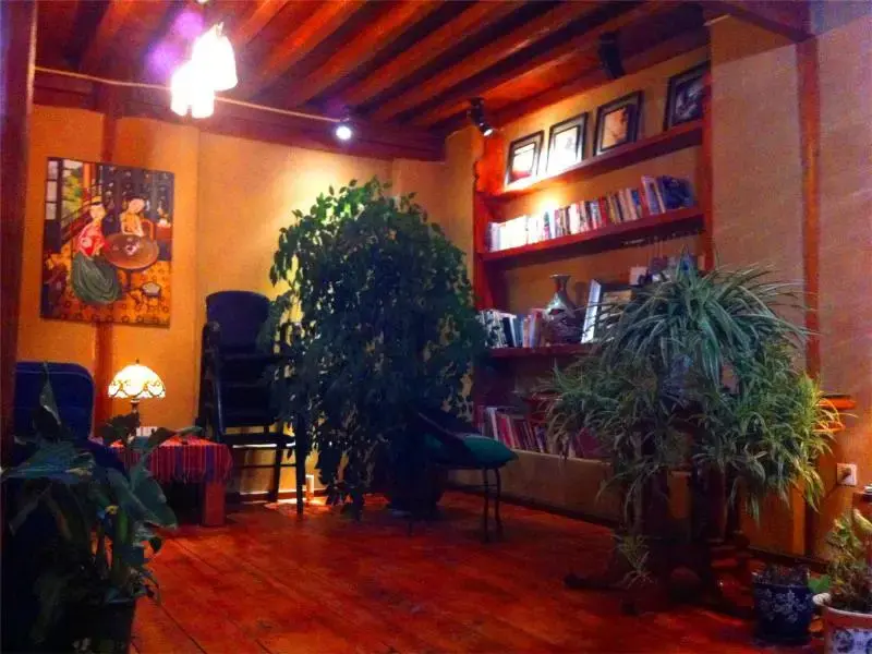 Лицзян: Lijiang Shuhe Silent Garden Hotel