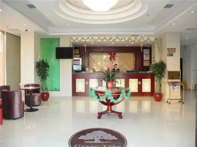 Гуанчжоу: GreenTree Inn Guangzhou Baiyun West Huangshi Road Express Hotel