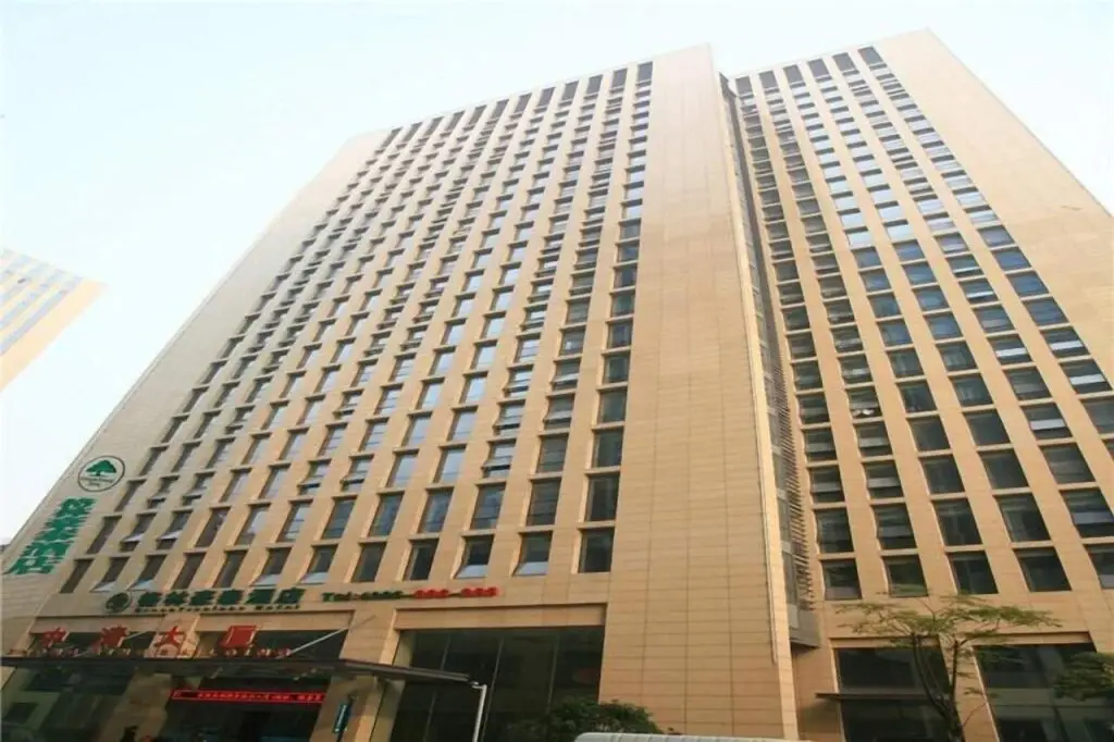 GreenTree Inn Shaoxing Keqiao Xingyue Road Zhongqing Building Hotel — фото 1