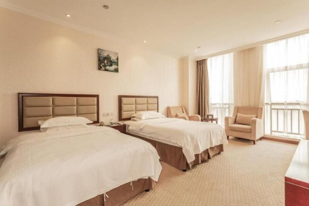 Шаоксинг: GreenTree Inn Shaoxing Keqiao Xingyue Road Zhongqing Building Hotel