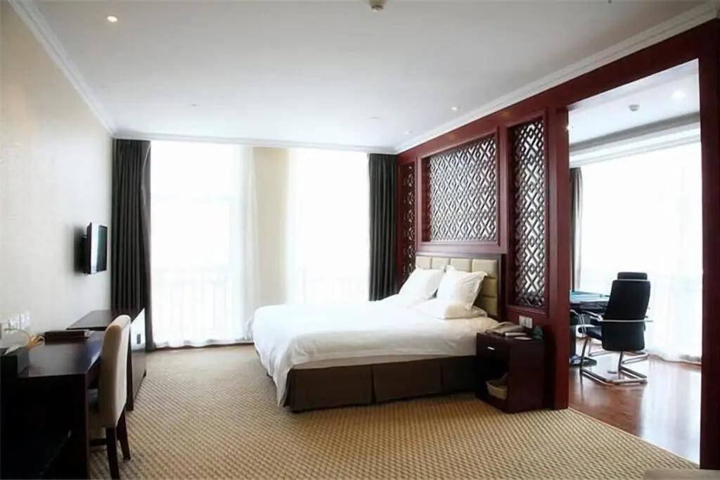 Шаоксинг: GreenTree Inn Shaoxing Keqiao Xingyue Road Zhongqing Building Hotel