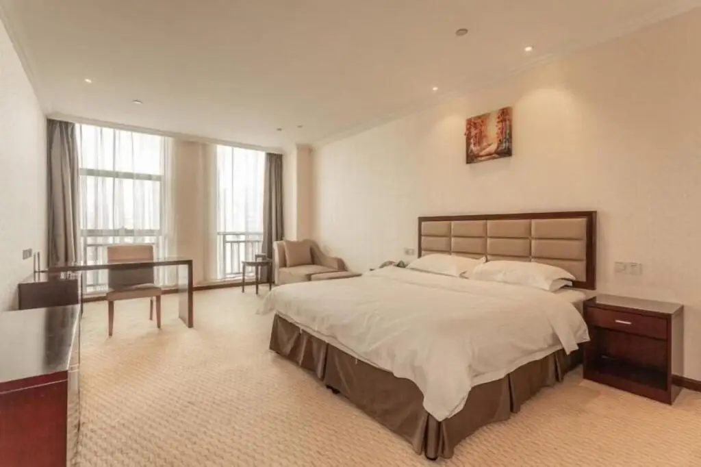 Шаоксинг: GreenTree Inn Shaoxing Keqiao Xingyue Road Zhongqing Building Hotel