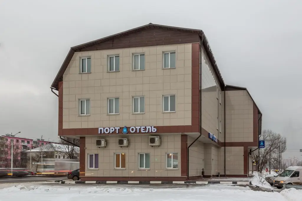 Щербинка: Порт Отель
