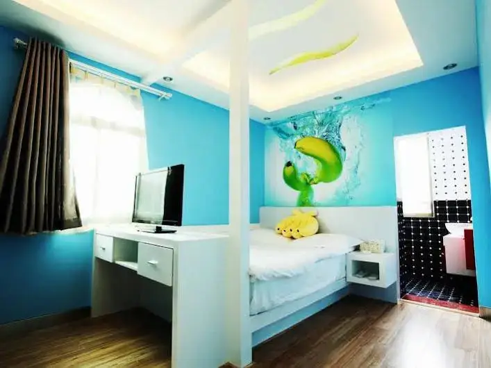 Сямынь: Xiamen Fruit Lakeside Boutique Hostel